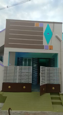 வெள்ளோடு பறவைகள் சரணாலயம் அருகில் வெற்றி வேல் நகரில் 590 சதுர அடி புதிய வீடு விற்பனைக்கு - Image# 1
